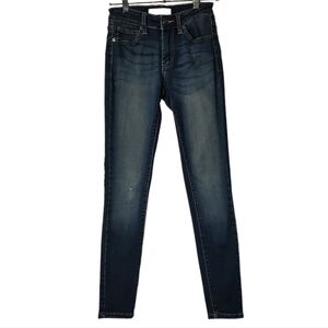 Kancan Skinny Blue Jeans Size 1 (24)